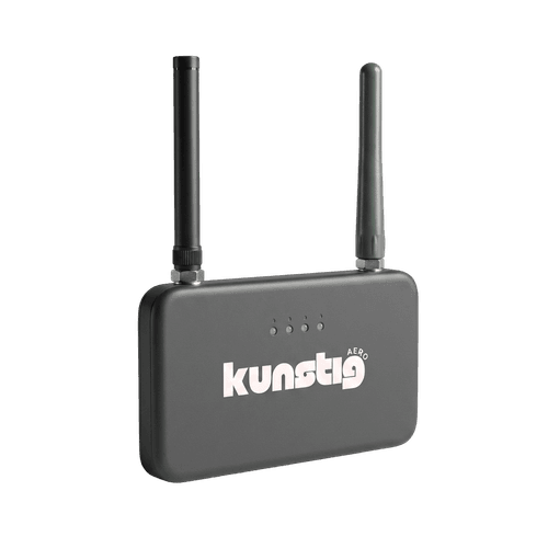 Kunstig observation system deployed at an airport